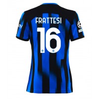 Inter Milan Davide Frattesi #16 Domaci Dres za Ženska 2023-24 Kratak Rukav